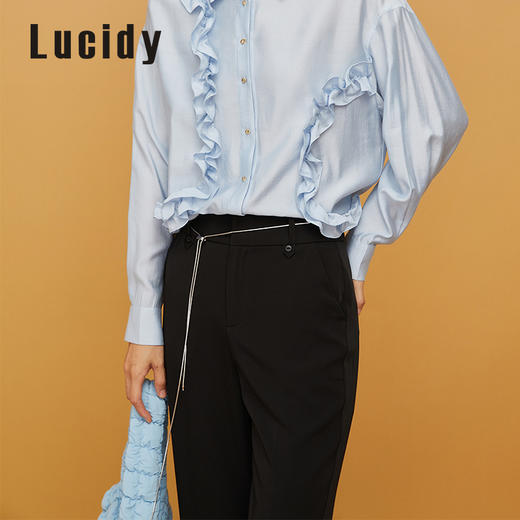 Lucidy-鲁思蒂 2022春 长裤 KZ01BE21887 商品图1