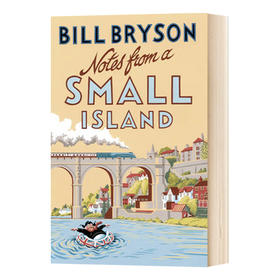 小不列颠札记 英文原版 Notes From A Small Island 来自一个小岛的启示 布莱森旅行随笔系列 Bill Bryson 英文版进口原版英语书籍