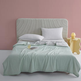 日本黑科技凉感丝空调被 夏季A类凉感针织夏凉被冰丝夏被 心选到家