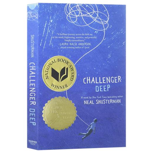 Collins 挑战者深度 英文原版 Challenger Deep 英文版 进口英语书籍 商品图1