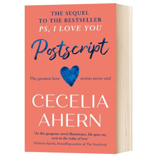 Collins 附言 附注我爱你续篇 英文原版小说 Postscript The sequel to PS I Love You 爱情青春小说 电影原著 英文版原版书籍 进英语书 商品图1