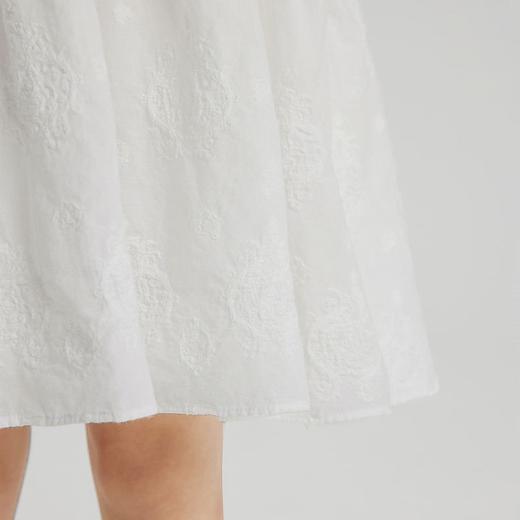 江南布衣 22年夏装新款  短袖连衣裙  1M3G30420 商品图2