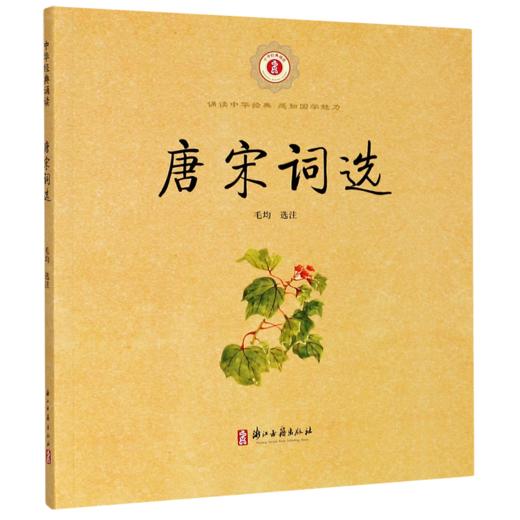 唐宋词选/中华经典诵读 商品图0