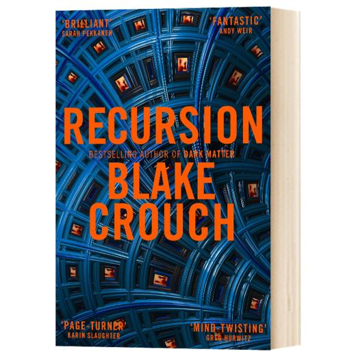 递归 英文原版 Recursion Blake Crouch 记忆的玩物 科幻小说 英文版 进口英语书籍 商品图1