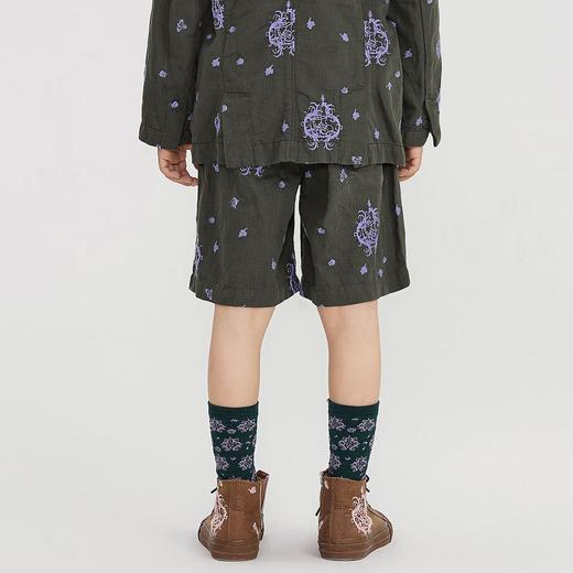 江南布衣  22年夏装新款 中裤  1M3E22360 商品图2