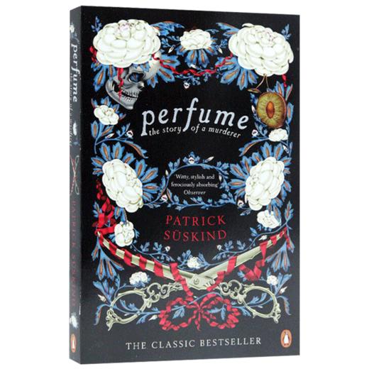 香水 暗黑封面 英文原版 Perfume 聚斯金德 Penguin Essentials 英文版 进口英语书籍 商品图1