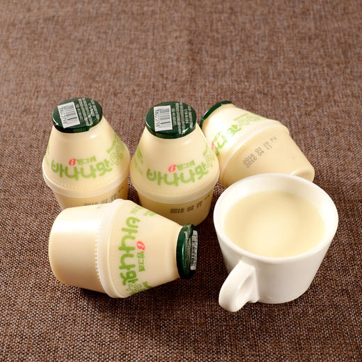 238ml宾格瑞香蕉味牛奶(低温) 商品图0