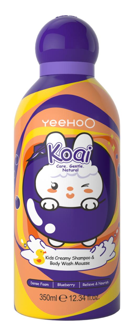 英氏奶泡洗发沐浴慕斯（蓝莓多多） 350ml YHXKD02602A 商品图1