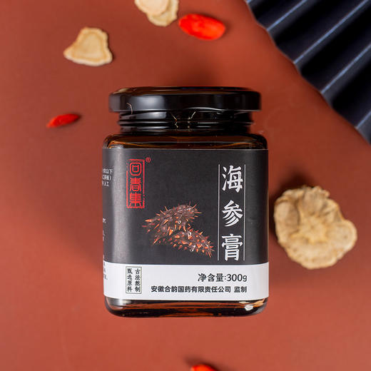 海参膏  300g/罐 甄选原料 男人的加油站 专为男性设计 十大原料 一勺浓缩的营养 商品图3