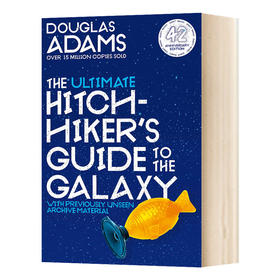 银河系搭车客指南五部曲合集 英文原版小说 The Hitchhiker's Guide to the Galaxy Omnibus 银河系漫游指南 道格拉斯亚当斯英文版