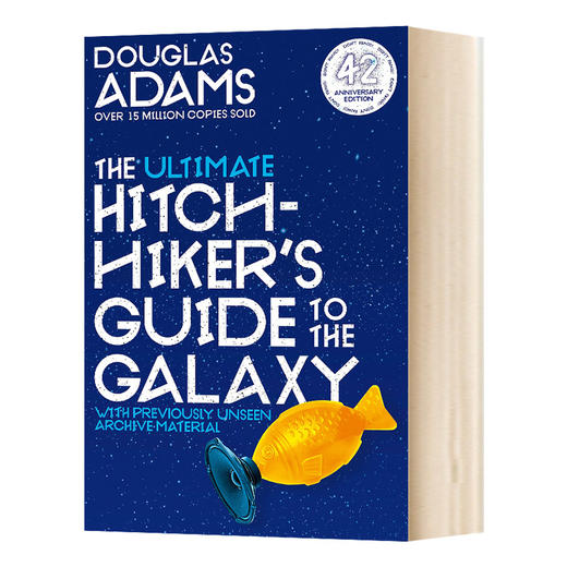 银河系搭车客指南五部曲合集 英文原版小说 The Hitchhiker's Guide to the Galaxy Omnibus 银河系漫游指南 道格拉斯亚当斯英文版 商品图0