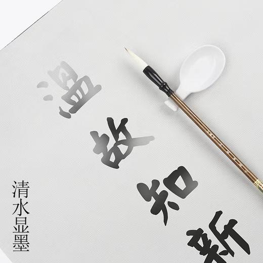 书法练习仿宣水写布 米字格空白可水洗可反复书写71×46cm 1张 商品图3