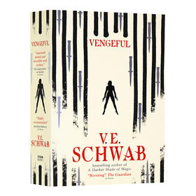 复仇 英文原版 Vengeful 2018年科幻小说类zui佳阅读选择奖得主 V·E·施瓦布 英文版 进口英语书籍