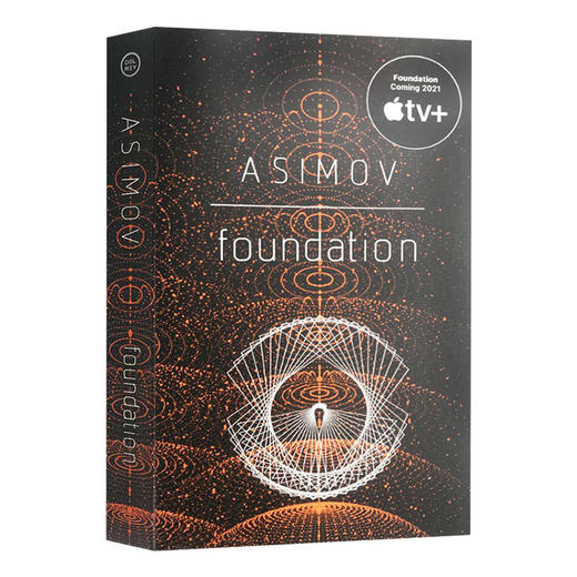 银河帝国基地 英文原版 Foundation 英文版进口科幻小说书 基地系列七部曲1 Isaac Asimov 阿西莫夫 英语书籍 商品图1