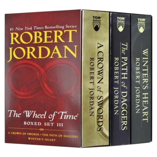 时间之轮7-9册盒装 英文原版小说 The Wheel of Time Premium Boxed Set III经典奇幻文学 罗伯特乔丹 Robert Jordan 英文版英语书 商品图3