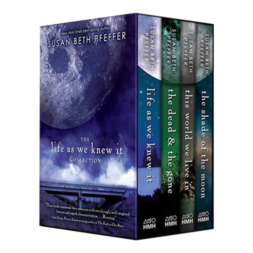 殞月之城系列4册盒装 英文原版 The Life As We Knew It Collection 青少年文学小说 纽约时报畅销书 英文版儿童英语课外阅读书籍 商品图4