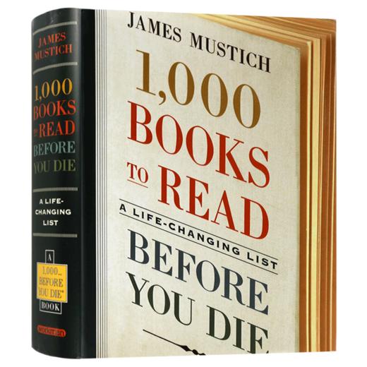 一生必读的1000本书 改变一生的书单 英文原版 1000 Books to Read Before You Die 英文版进口原版英语书籍 商品图3