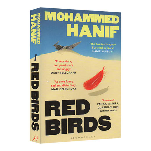 红鸟 英文原版 Red Birds 卫报年度zui佳图书 布克奖得主 穆罕mo德哈尼夫 战争讽刺小说 英文版 进口英语书籍 商品图0