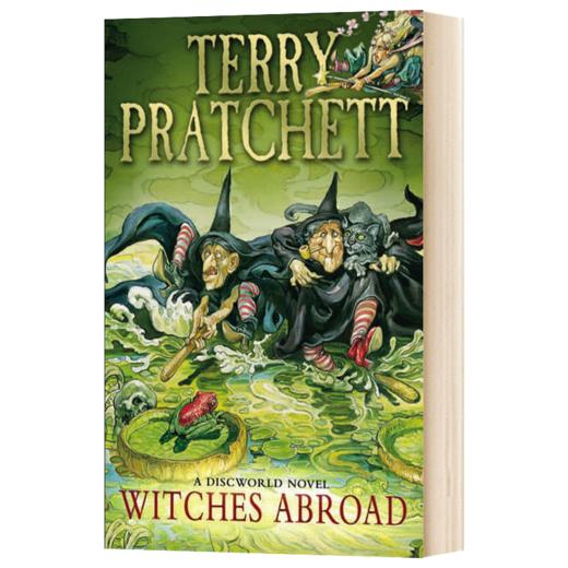 碟形世界12 教母魔棒 英文原版 Witches Abroad Discworld Novel 12 英文版 进口英语书籍 商品图1