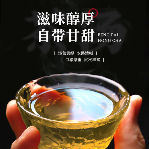 凤牌红茶 云南牵手号回龙普洱生茶饼400g/饼 商品图2