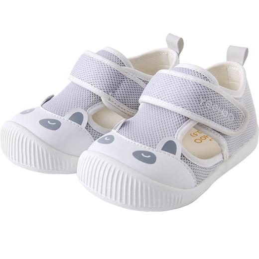 英氏婴儿学步鞋宝宝2022春夏新品防滑透气网布鞋童鞋YFXFJ22039A 商品图5