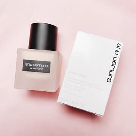 日本植村秀小方瓶粉底液