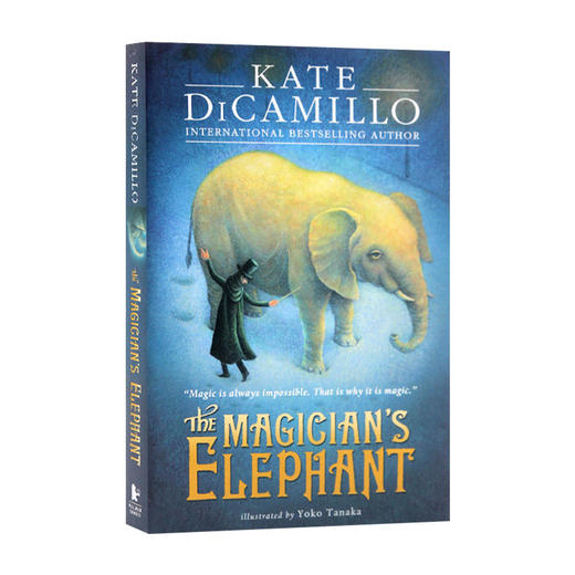 魔术师的小象 英文原版小说 The Magician's Elephant 英文版进口原版青少年英语阅读书籍 趣味神奇魔幻故事书 商品图0