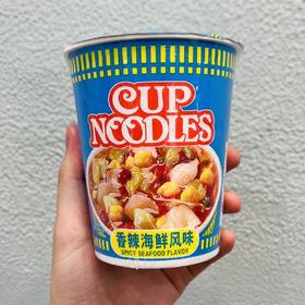 合味道香辣海鲜风味面