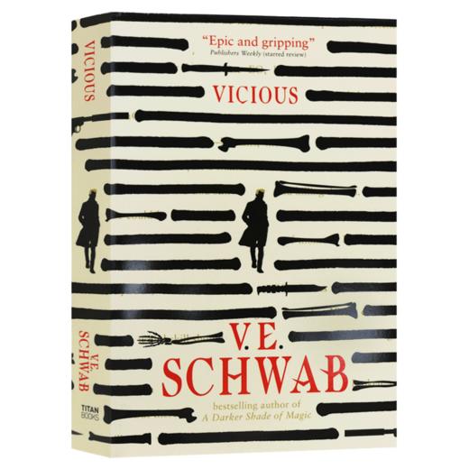 狂暴 恶棍系列 英文原版 Vicious The Villains Series 奇幻小说 V·E·施瓦布英文版 进口英语书籍 商品图1
