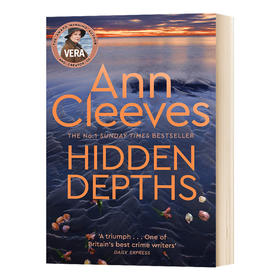 隐藏的深度 英文原版小说 Hidden Depths A Vera Stanhope Mystery 英文版进口原版英语书籍