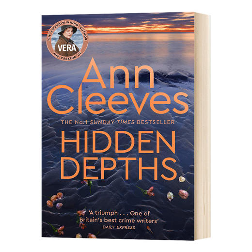 隐藏的深度 英文原版小说 Hidden Depths A Vera Stanhope Mystery 英文版进口原版英语书籍 商品图0