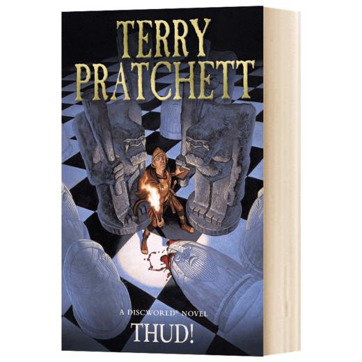 碟形世界34 和平条约 英文原版 Thud! 科幻小说 Discworld Novel 34 英文版 进口英语书籍 商品图1