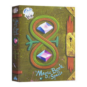 星蝶公主魔法咒语书 英文原版 The Magic Book of Spells 迪士尼 英文版进口原版英语书籍
