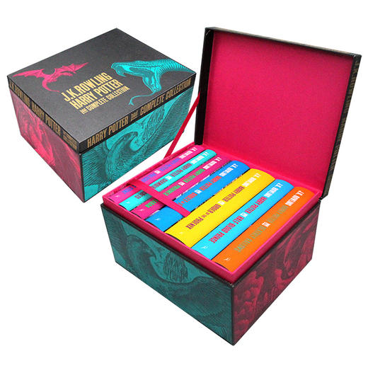 哈利波特1-7 英文原版小说 Harry Potter the Philosopher's Stone 哈利波特与魔法石 成人版精装JK罗琳进口原版英语书籍 商品图2