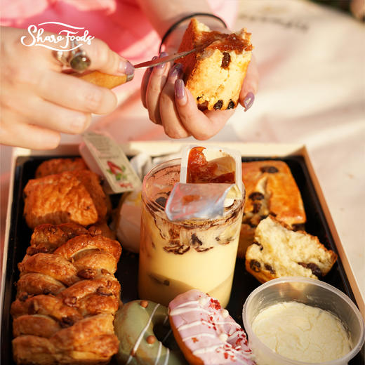 sharefoods春日野餐甜品套盒 商品图0