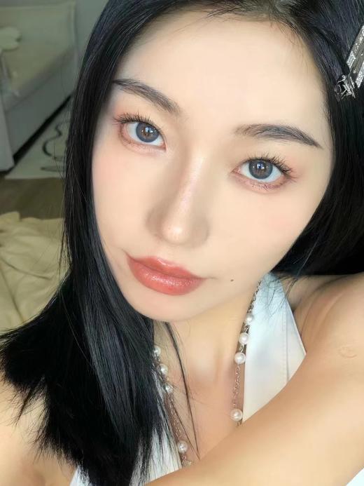 zreslens 年抛美瞳 冰奶盐 直径14.2mm着色13.5mm 0-800度无525/575 商品图1