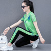 夏季运动服套装，大码冰丝速干衣服减龄夏装休闲两件套TR-CJS3163 商品缩略图2