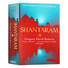 项塔兰 英文原版 Shantaram 格里高利大卫 罗伯兹自传小说 Gregory David Roberts 英文版 进口原版英语书籍