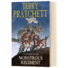 碟形世界31 封建反抗 英文原版 Monstrous Regiment Discworld Novel 31 英文版 进口英语书籍 商品缩略图1