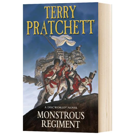 碟形世界31 封建反抗 英文原版 Monstrous Regiment Discworld Novel 31 英文版 进口英语书籍 商品图1