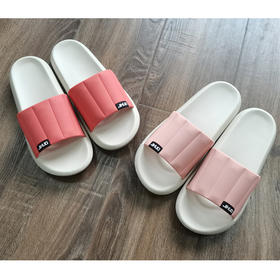 极货随意搭色女凉拖 西瓜红 粉色 任选一种颜色备注尺码下单