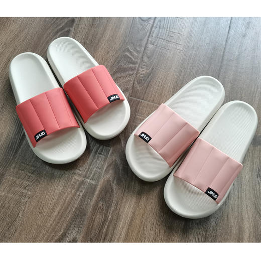 极货随意搭色女凉拖 西瓜红 粉色 任选一种颜色备注尺码下单 商品图0