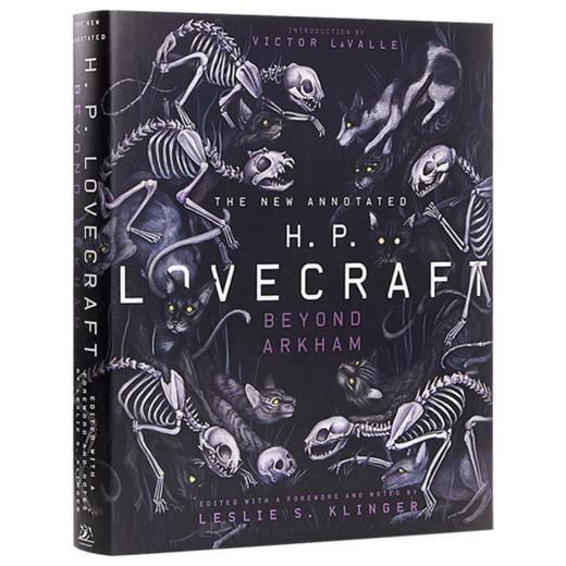 洛夫克拉夫特 越过阿卡姆镇：25个奇幻小说作品集 英文原版 The New Annotated H.P.Lovecraft 英文版 进口英语书籍 商品图1