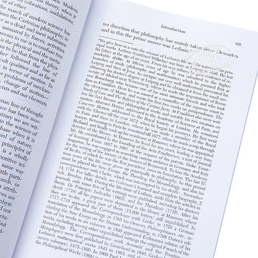 【中商原版】形而上学和单子论 英文原版 Discourse on Metaphysics Leibniz 商品图3