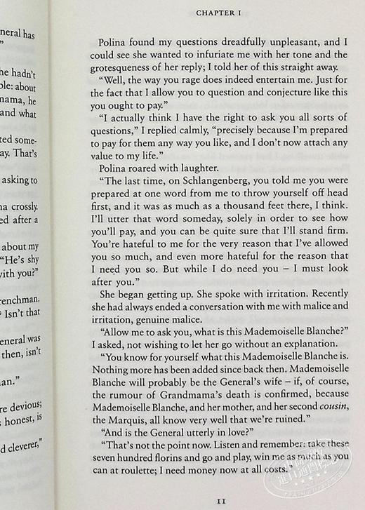 【中商原版】陀思妥耶夫斯基：赌徒 英文原版 Alma Classics: The Gambler 世界经典名著 Fyodor Dostoevsky 商品图7