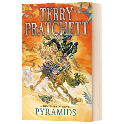 碟形世界7 金字塔 英文原版 Pyramids Discworld Novel 7 英文版 进口英语书籍 商品图1
