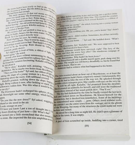 飓光志3 渡誓 英文原版 Oathbringer The Stormlight Archive 英文版进口英语科幻小说书 Brandon Sanderson 商品图1