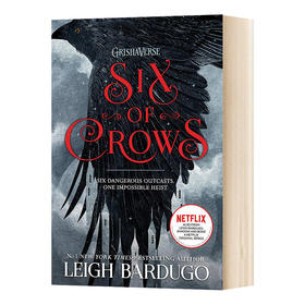 乌鸦1 英文原版小说 Six of Crows Book 1 英文版进口原版英语书籍 Leigh Bardugo