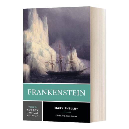 科学怪人 英文原版 Frankenstein 3rd edition 第三版 诺顿文学解读系列 英文版 进口英语原版书籍 商品图1