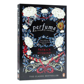 香水 暗黑封面 英文原版 Perfume 聚斯金德 Penguin Essentials 英文版 进口英语书籍